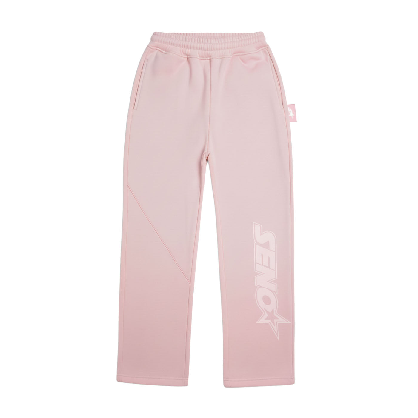 FLARED JOGGER BABYROSA