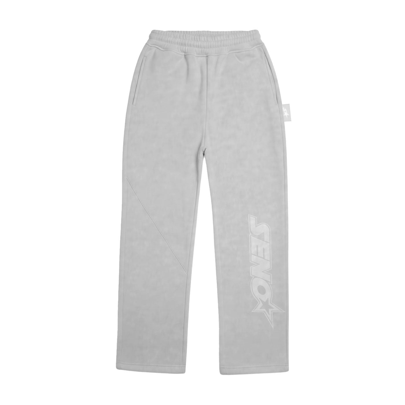 FLARED JOGGER GREY