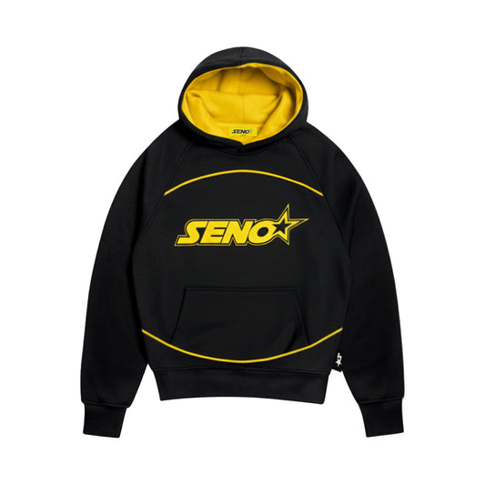 HOODIE HONEYBLACK