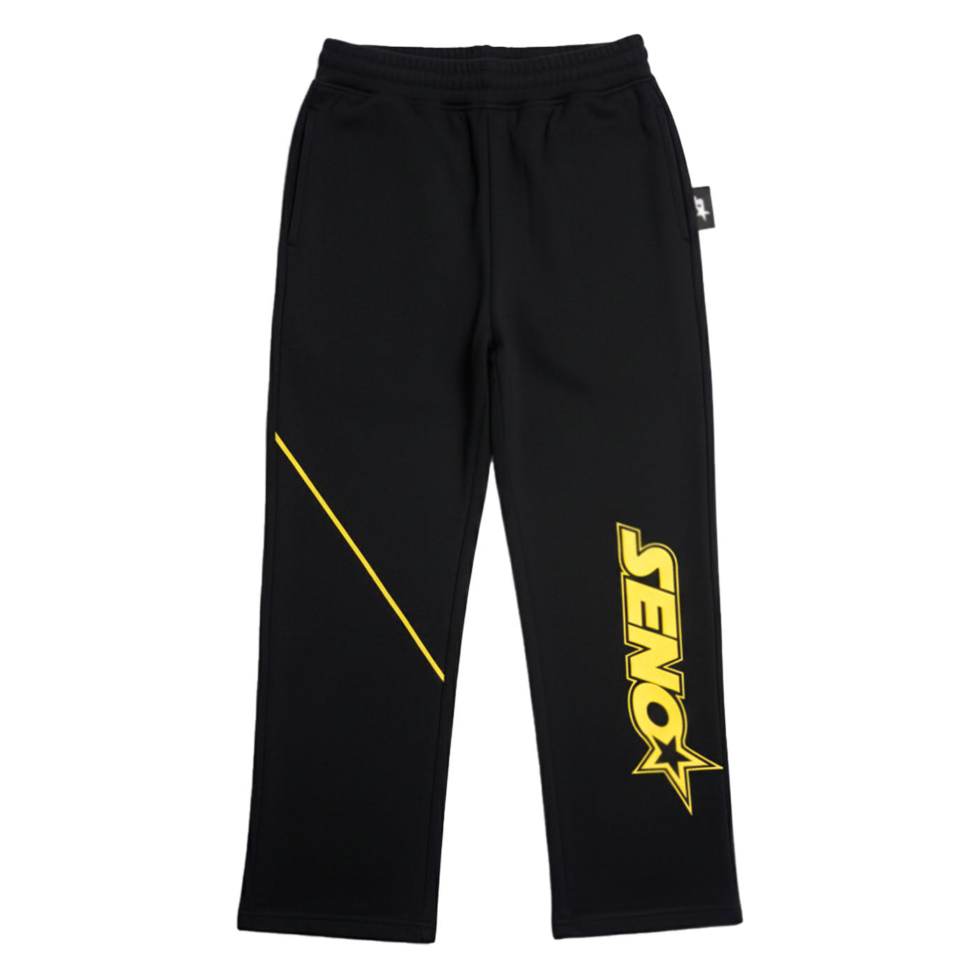 FLARED JOGGER HONEYBLACK