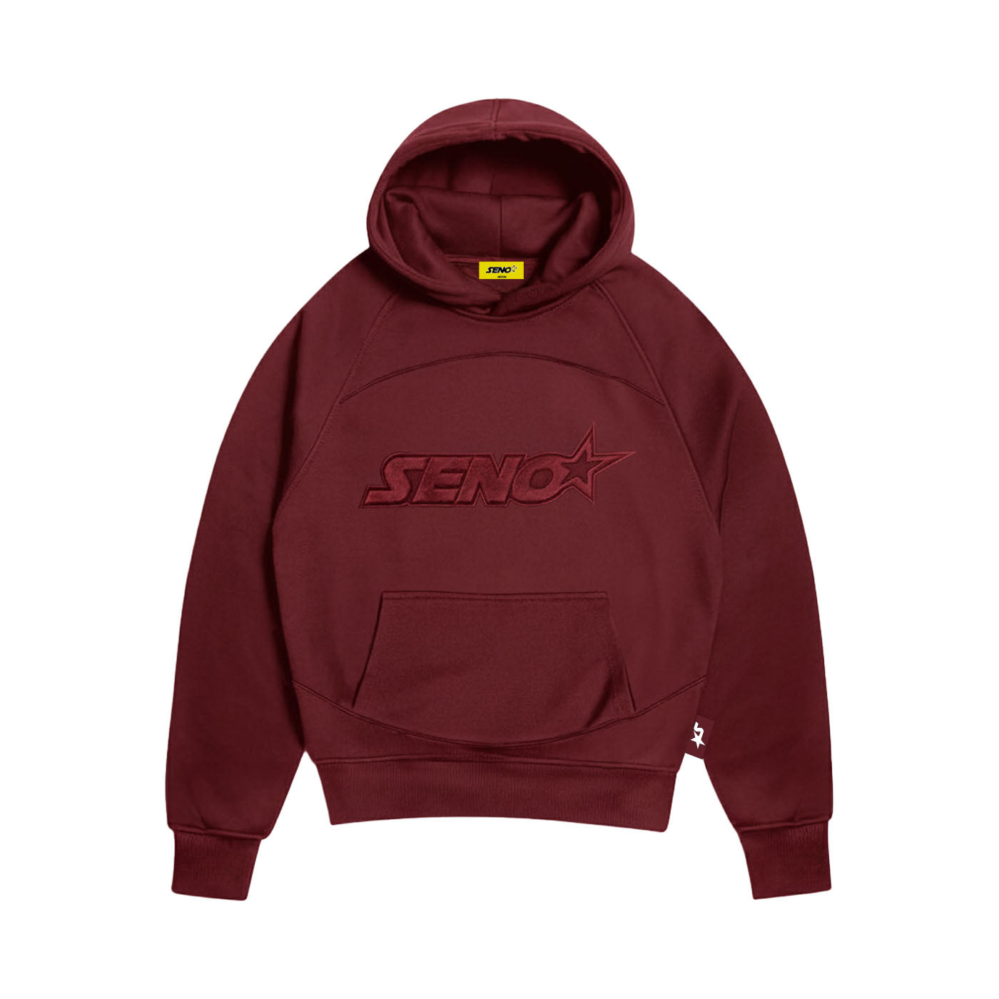 HOODIE BURGUNDY