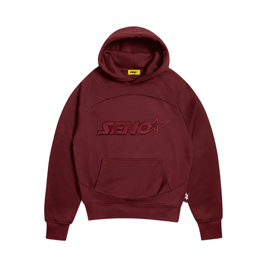 HOODIE BURGUNDY