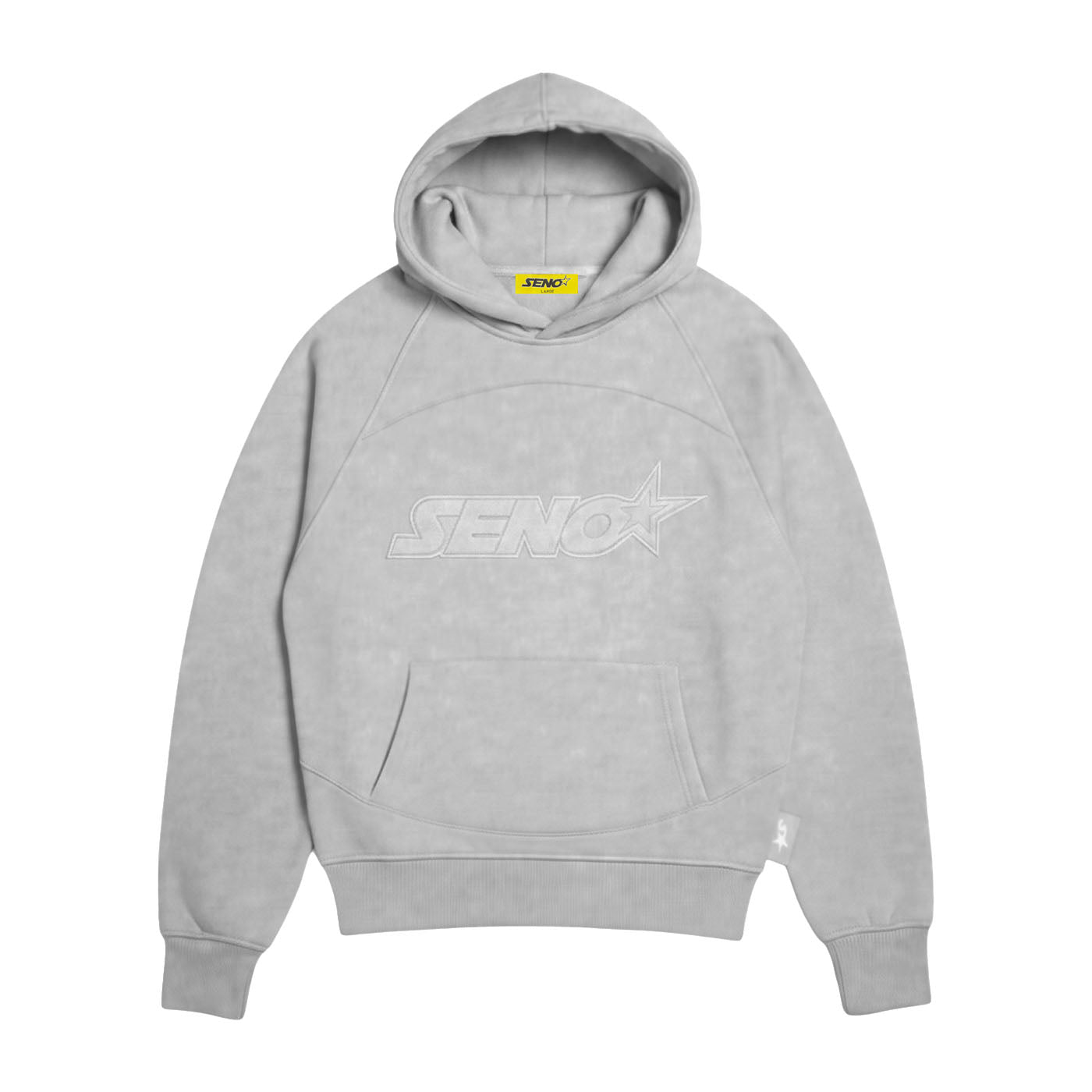 HOODIE GREY
