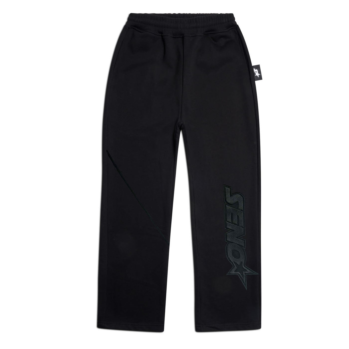 FLARED JOGGER BLACK