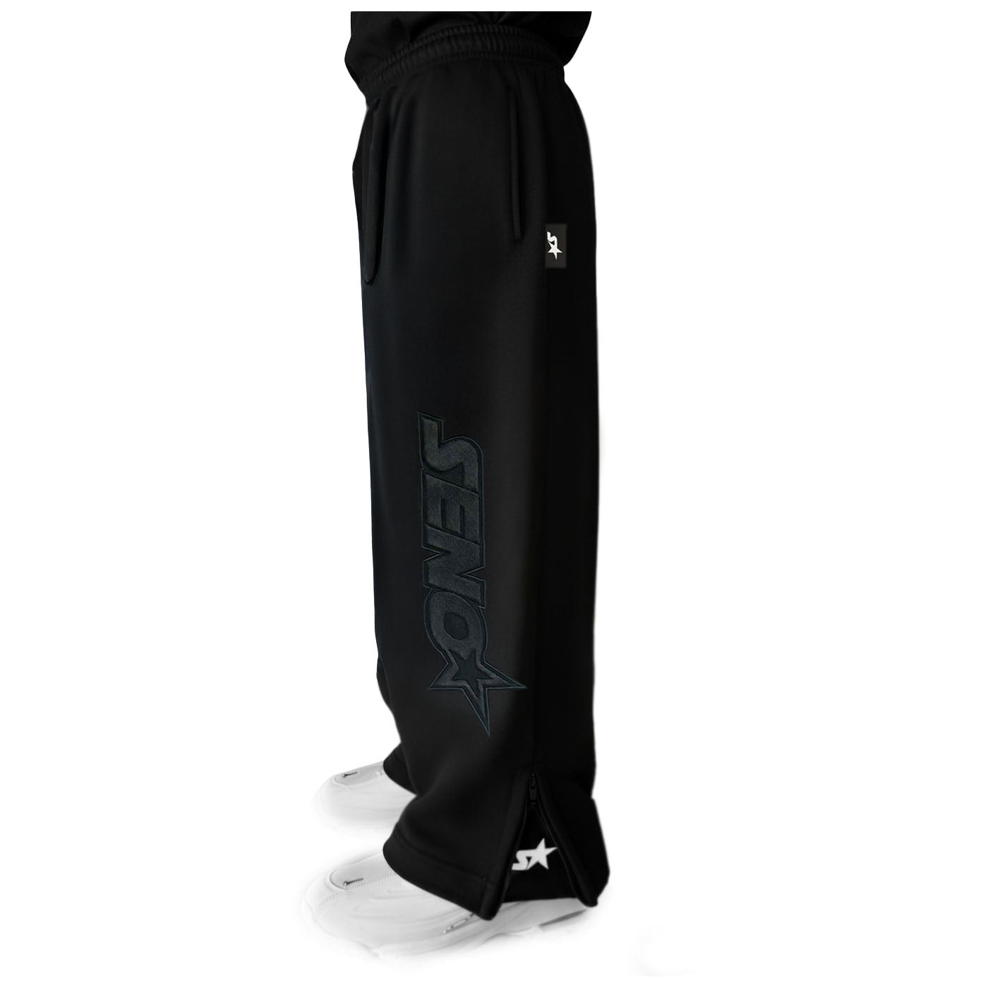 FLARED JOGGER BLACK