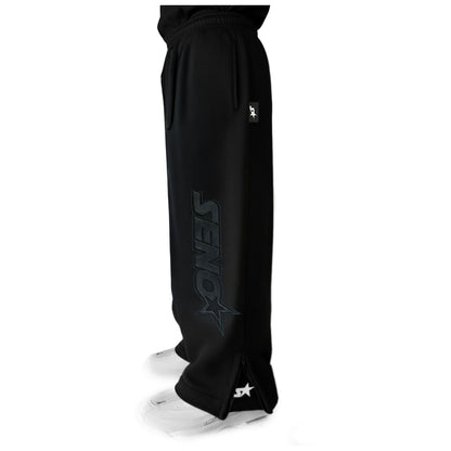 FLARED JOGGER BLACK