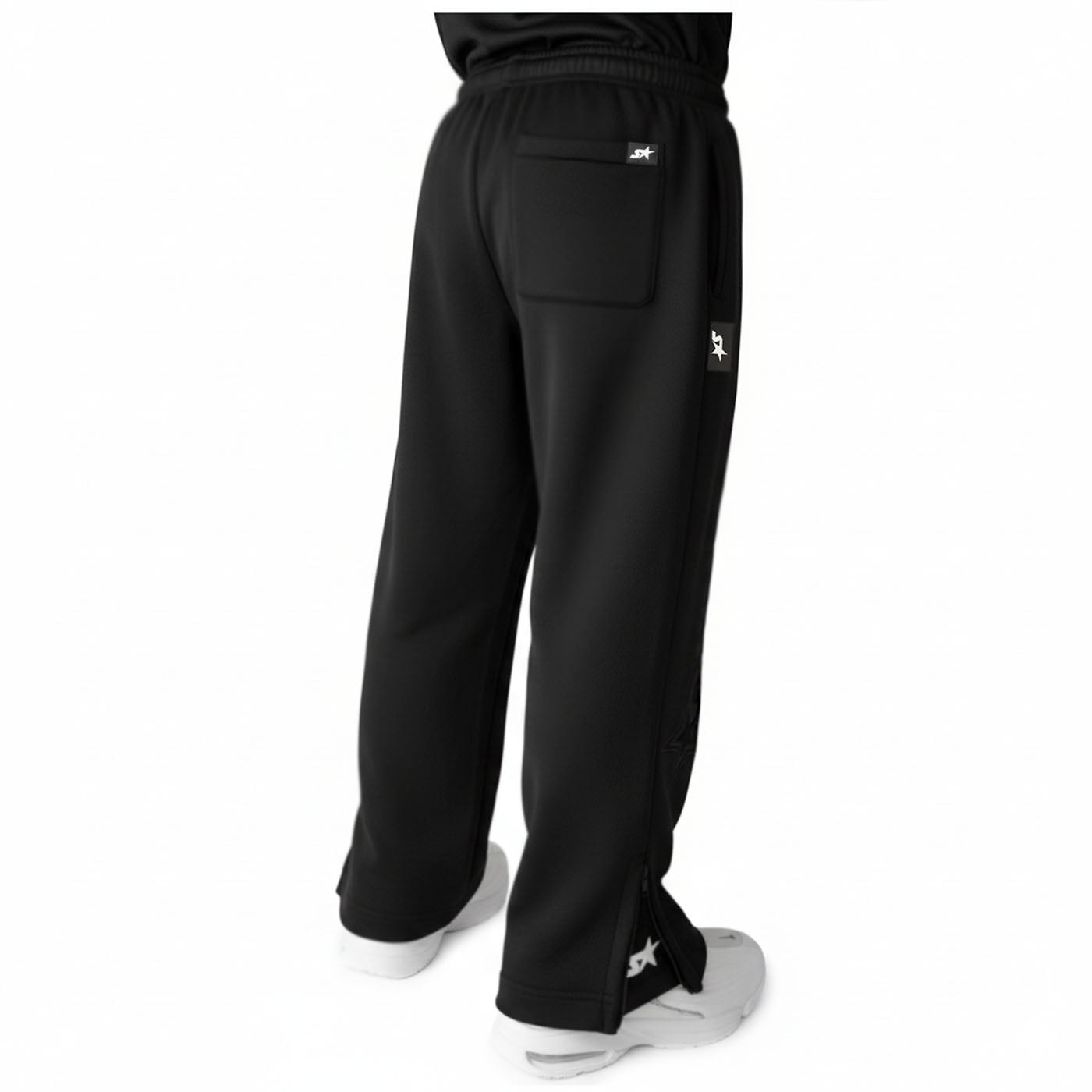 FLARED JOGGER BLACK