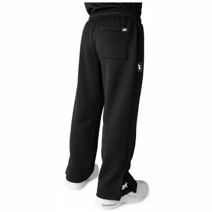 FLARED JOGGER BLACK